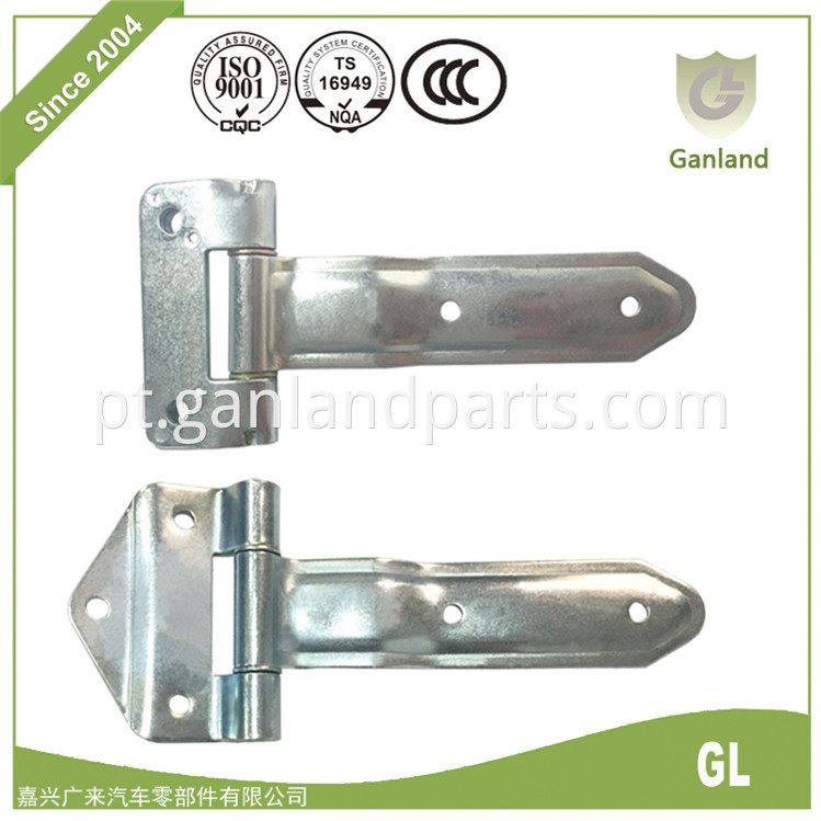 8 T Strap Hinge For Side And Rear Trailer Doors